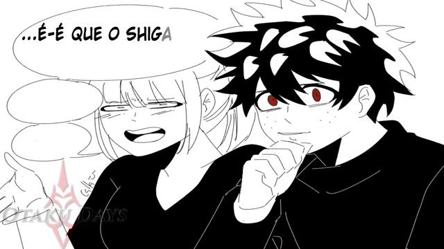 Deku é o xodó dos vilões (COMICS Villain Deku) смотреть онлайн