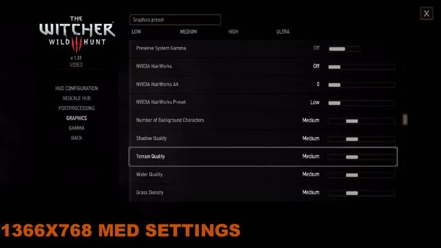 Witcher 3 Gaming Amd 530 Benchmark смотреть онлайн