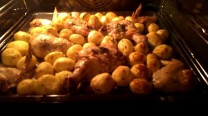 Первый запуск новой духовки