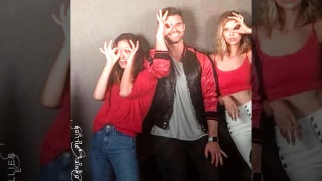 Daniel Gillies and Phoebe Tonkin - Work husband and wife | Daniel Gillies Source смотреть онлайн