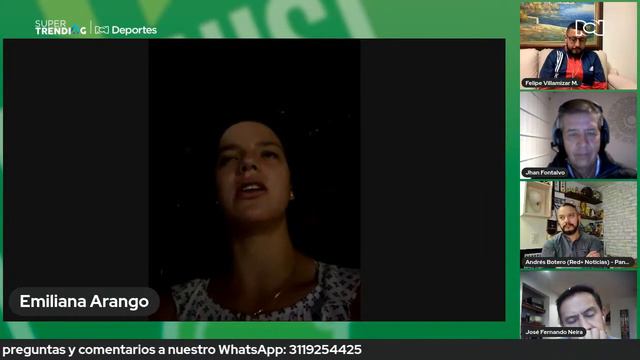 Emiliana Arango, en entrevista exclusiva 🎾 Tennis Plus 🏆 смотреть онлайн