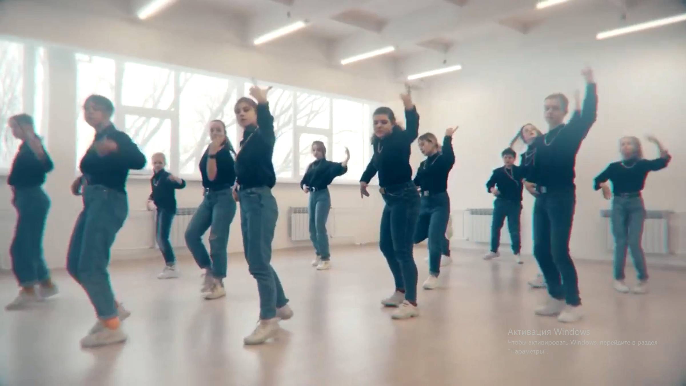 Золото, любовь и шипы. Танцы Хип-Хоп для детей в Белгороде. Школа танцев Dance Life смотреть онлайн