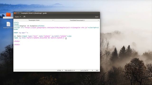 Creating simple text box using controllers and models in Angular JS смотреть онлайн