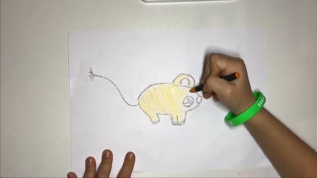 Как нарисовать мышку смотреть онлайн