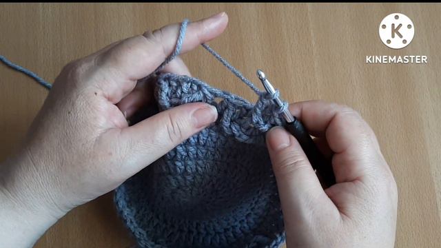 كروشيه ايس كاب / طاقية بغرزة سهلة وجميلة #icecap_crochet смотреть онлайн