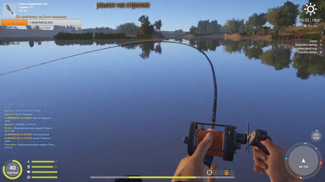 ОХОТИМСЯ ЗА СОМОМ И НЕ ТОЛЬКО!!!РУССКАЯ РЫБАЛКА/Russian Fishing 4 18+ 🎮🎮ОХОТА ЗА ТРОФЕЯМИ!!!! смотреть онлайн