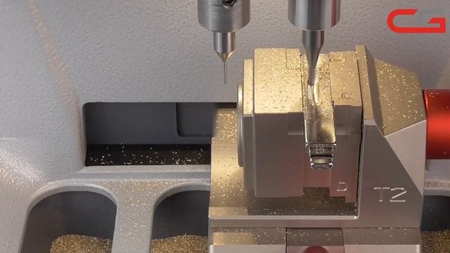 How to use CGDI CG007 Godzilla to Cut key and Change cutter for BMW 520 HU92- Eobdtool.co.uk смотреть онлайн