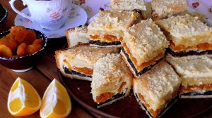 Татарский Трёхслойный Пирог! Когда и вкусно, и красиво!✨