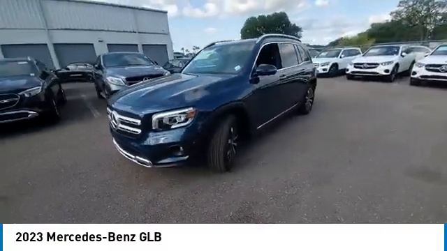 2023 Mercedes-Benz GLB CMT232134 смотреть онлайн