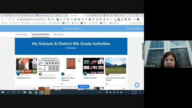 Seesaw Middle School Tech Slam 2.0- 4/7/20 смотреть онлайн
