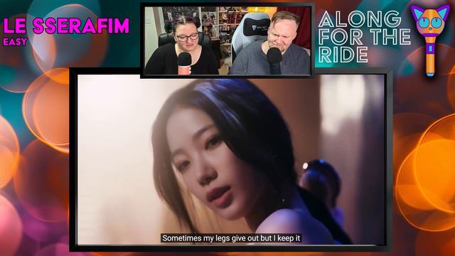 LE SSERAFIM - Easy - UK K-Pop Fans Reaction