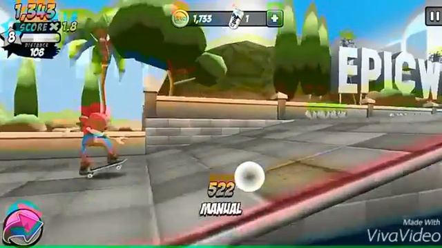 Прохождение игры epic skater смотреть онлайн
