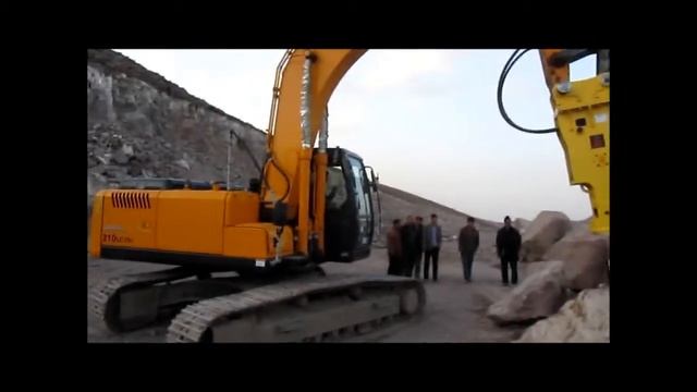 Гидромолот в работе смотреть онлайн