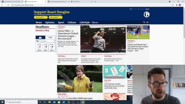 Junior Front End Web Developer Portfolio Review || The Best Portfolio I've Seen (UK) смотреть онлайн