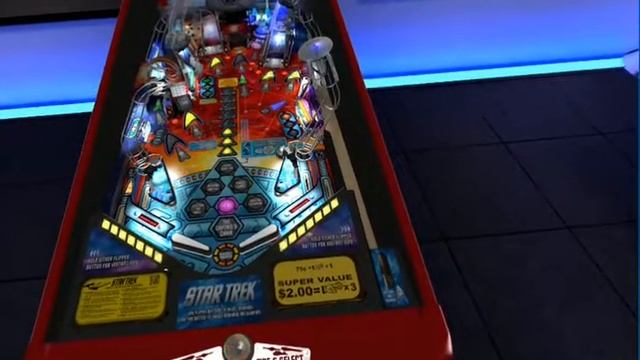 Stern Pinball Arcade VR Oculus Rift Store Version - Free to Play смотреть онлайн