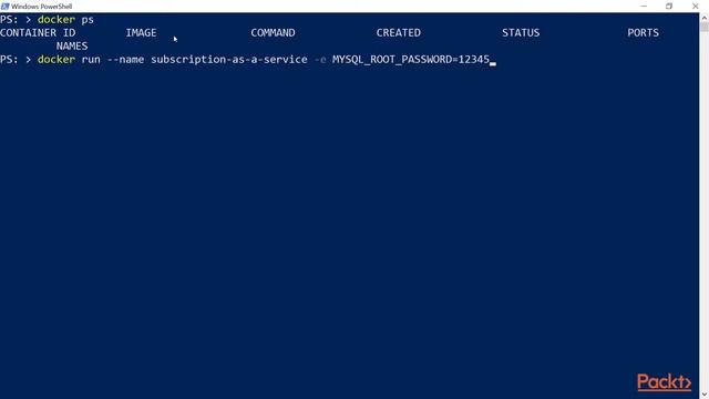 Mastering Node.js 12.x: Install and run MySQL | packtpub.com смотреть онлайн