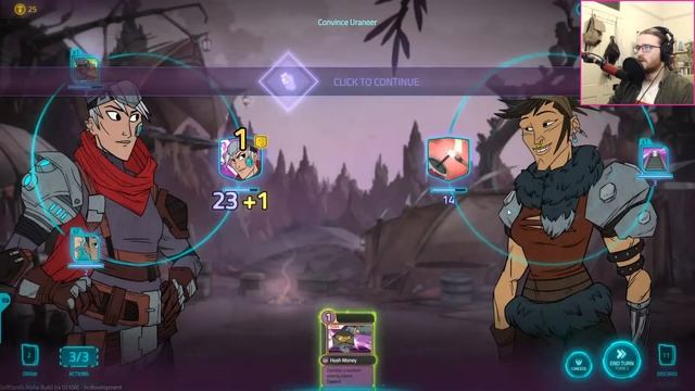 Griftlands #1 - A Deckbuilding Roguelike Card Game With Narrative? смотреть онлайн