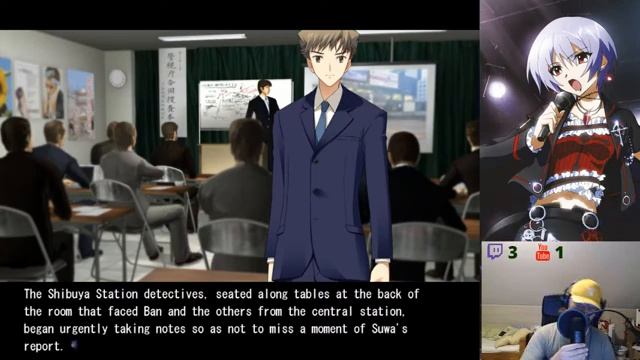 ChäoS;HEAd Chapter 2 Full смотреть онлайн