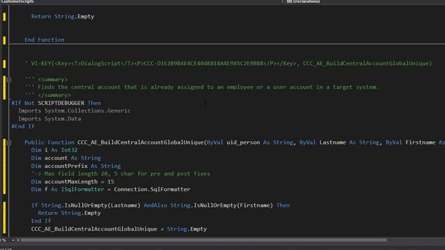 One Identity Manager | Scripting #2 | The API - Why a CSV Example смотреть онлайн