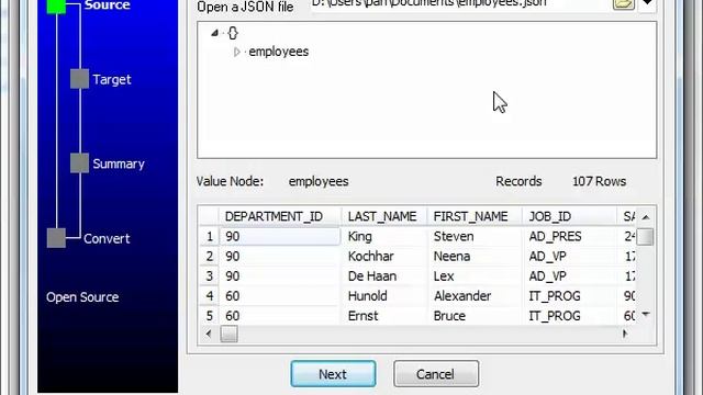 Convert JSON file to HTML file смотреть онлайн
