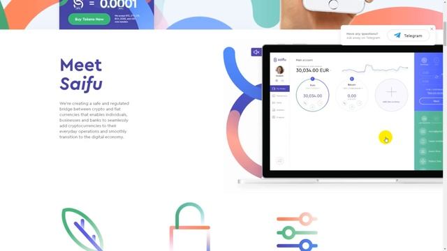 Saifu ICO - единый кошелек для всех валют смотреть онлайн