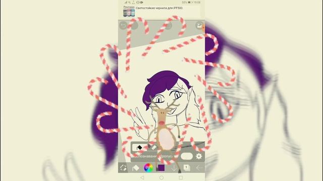 Рисую стилусом ?? смотреть онлайн