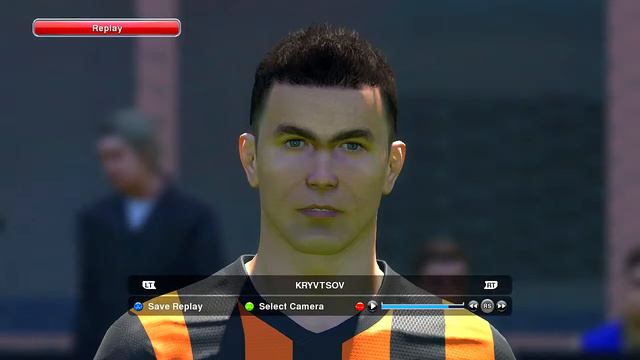 Pro Evolution Soccer 2014 (PES 2014) - Shakhtar Donetsk Player Faces смотреть онлайн