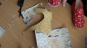 Стельки из бересты. Быстро, удобно, полезно