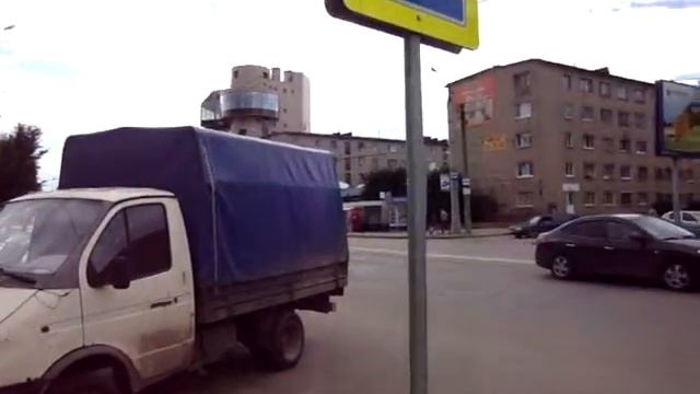 Смоленск, ул Шевченко 78а ТЦ Фреш Маркет на улице смотреть онлайн