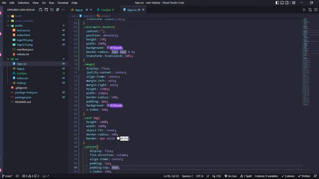 Get User's API Website | Web Development Internship смотреть онлайн