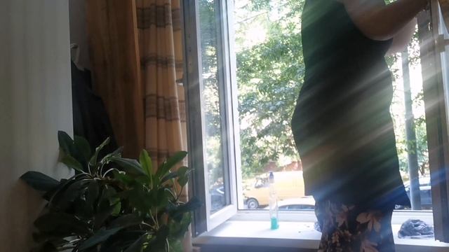 Как помыть окно правильно! #лето2020 #окно смотреть онлайн