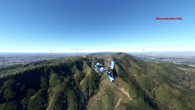 Microsoft Flight Simulator//полет на Вертолете.Смотрим!