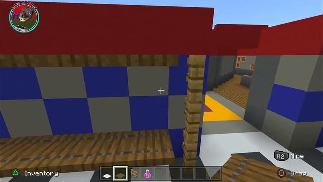 How To Build The New Among us AIRSHIP In Minecraft смотреть онлайн