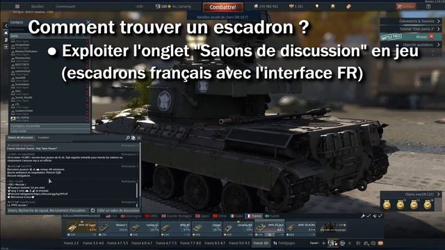 ◄TUTO 🇫🇷 ► Jouer en Escouade & Escadron ◄ WAR THUNDER ► смотреть онлайн
