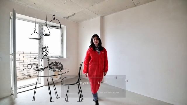 Обзор трёхкомнатной квартиры в 8 литере смотреть онлайн