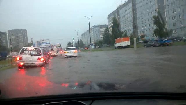 05.07.2014 Ижевск, ул. Ленина смотреть онлайн