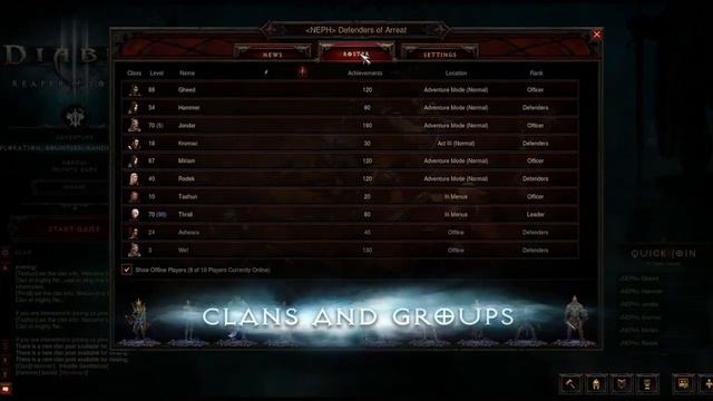 Diablo III: Reaper of Souls - Trailer смотреть онлайн