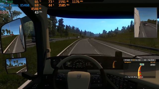 Euro Truck Simulator 2 - Gameplay - Intel Xeon X5460 - GTX 660 OC смотреть онлайн