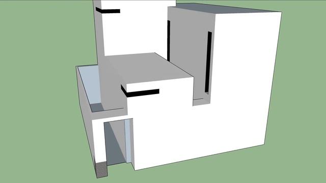 3d sketch of a nice modern building I found смотреть онлайн