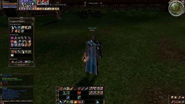 Lineage 2 Sagittarius Tutorial смотреть онлайн
