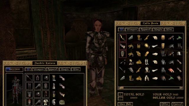 Morrowind Tricks #1 Unlimited Gold смотреть онлайн