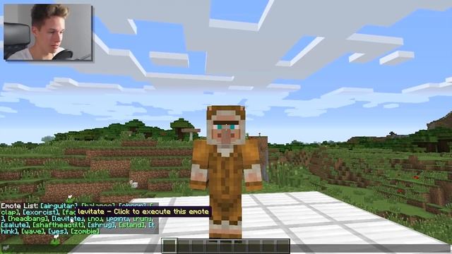 Minecraft DANCE MOD смотреть онлайн