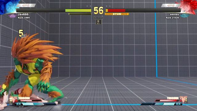 Street Fighter 5 | jiko666 (BLANKA) VS xevisu (POISON) | 4K 60Fps Gameplay смотреть онлайн