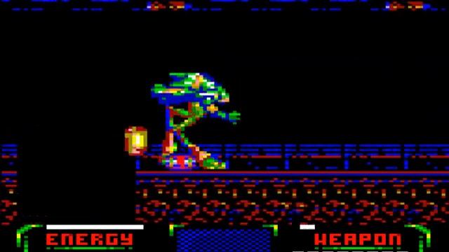 Robozone - Amstrad CPC - Gameplay ? смотреть онлайн