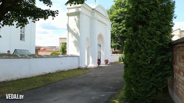 Радашковічы - Касцёл Святой Тройцы, 1859 год смотреть онлайн
