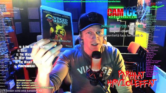 Hirviöleffat TOP-15 - LIVE смотреть онлайн