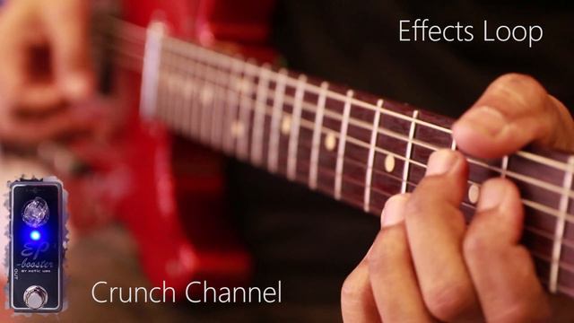Xotic EP Booster Vs Dunlop Echoplex Preamp Shootout