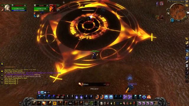 Фаер маг | Fire mage by Abnormal - Duel session [Firestorm-wow] смотреть онлайн