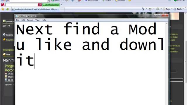 Fallout 3: How to Activate Mods (Very Easy!!!) смотреть онлайн