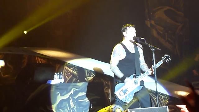 Volbeat - Sad Mans Tongue HD 20.11.2010 Arena Fyn смотреть онлайн